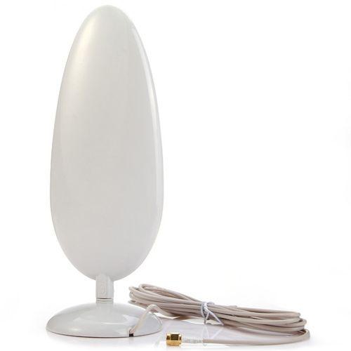 Generic W422 Practical 4G Gain 22dBi SMA Male Style Indoor Booster Antenna Router Aeria - White