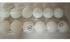 Table Tennis Eggs - 12 Pieces