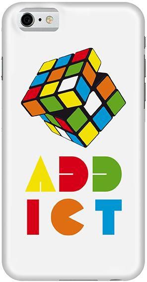 Stylizedd  Apple iPhone 6 Premium Slim Snap case cover Gloss Finish - Rubiks Addict  I6-S-222