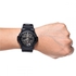 Casio G-Shock Men's Black Ana-Digi Dial Black Resin Band Watch - GA-201-1ADR