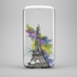 France Expo 1900 Landmark Paris Water Painted Phone Case Cover for Samsung S4
