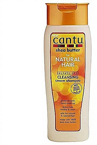 Cantu Shea Butter for natural hair cleansing cream shampoo