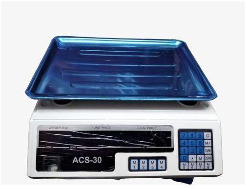 ACS 30 Digital Weighing Scale Up To 30Kgs