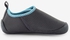 Decathlon Kids' Slipper With Velcro Closure - Gray