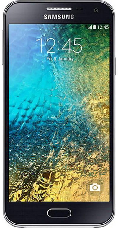 Samsung Galaxy E5 E500H/DS 16GB 3G Dual SIM Black