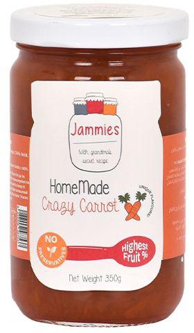 Jammies Carrots Jam - 350g