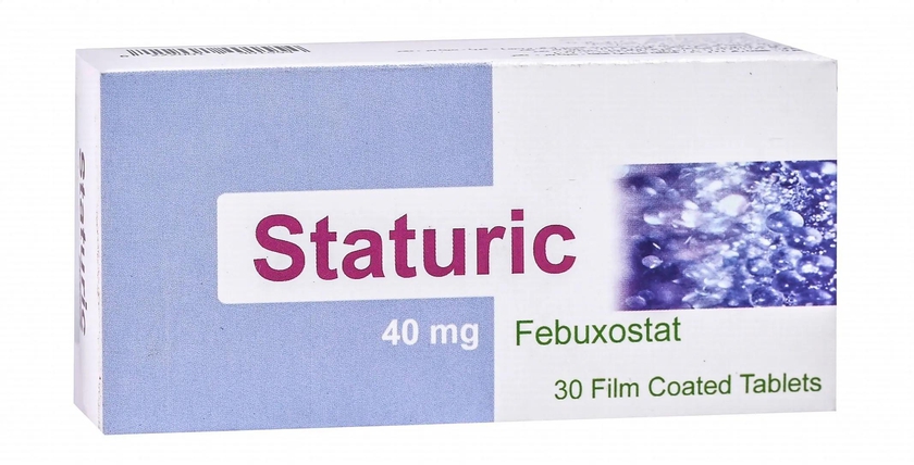 Staturic | Gout 40mg | 30 Tabs