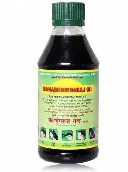 Mahabhringaraj Oil زيت طب الايورفيدا النقي من ماكا - 100 مل
