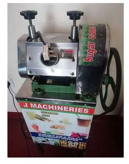 Sugarcane Juicer Grind Press Machine Extractor - Stainless Steel