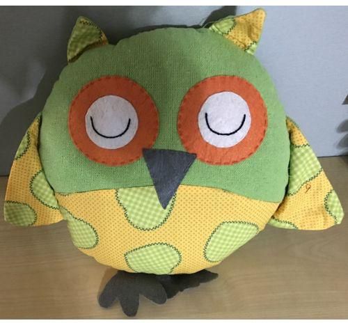 Generic Owl Pillow Toy Soft