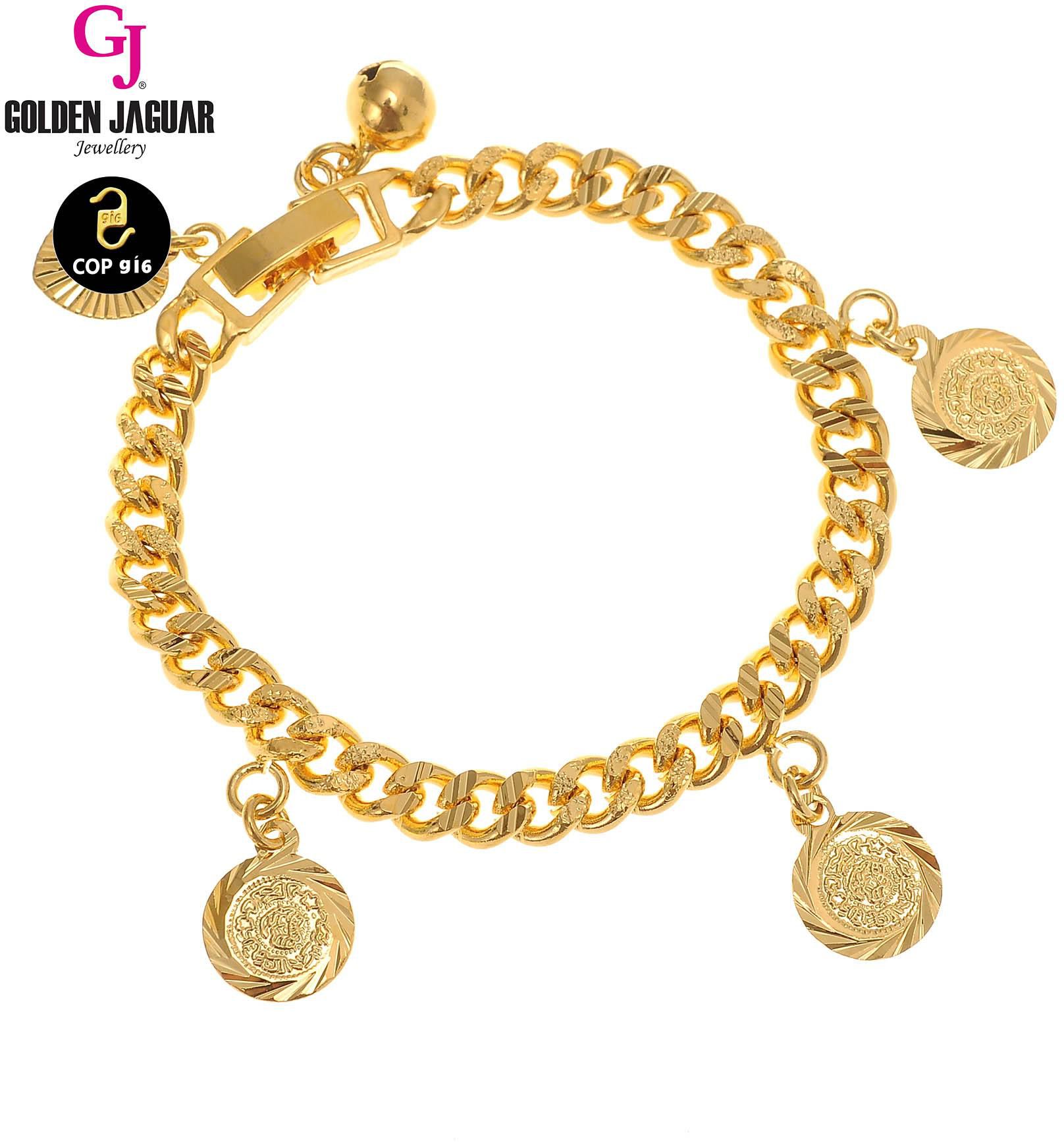 GJ Jewellery Emas Korea Bracelet - Kids 9560426-1