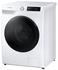 Front Load Washer And Dryer 6 kg WD80T634DBE White