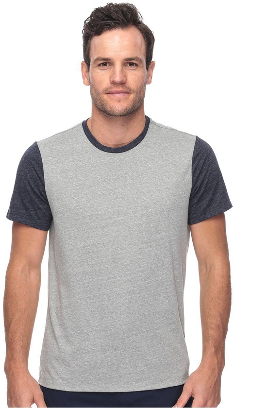 Polo Ralph Lauren Grey Polyester Round Neck T-Shirt For Men