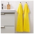 Cotton Polka Dot Pattern,Yellow - Bath Towels
