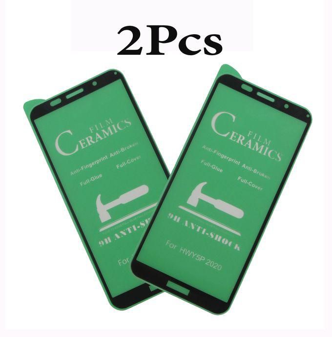 Flexible Unbreakable Matte Ceramics Screen Protector For Huawei Y5p - Two Pieces