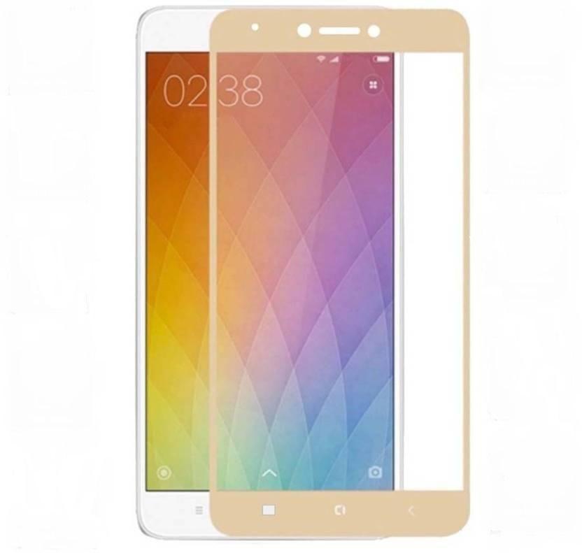 RINCO FULL TEMPERED GLASS 9H SCREEN PROTECTOR FOR XIAOMI NOTE 4/4X //GOLD