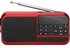 Joc Bluetooth FM Radio - USB - Memory - Red