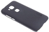 Plastic Frosted Shield Case Cover For Huawei G8 Black