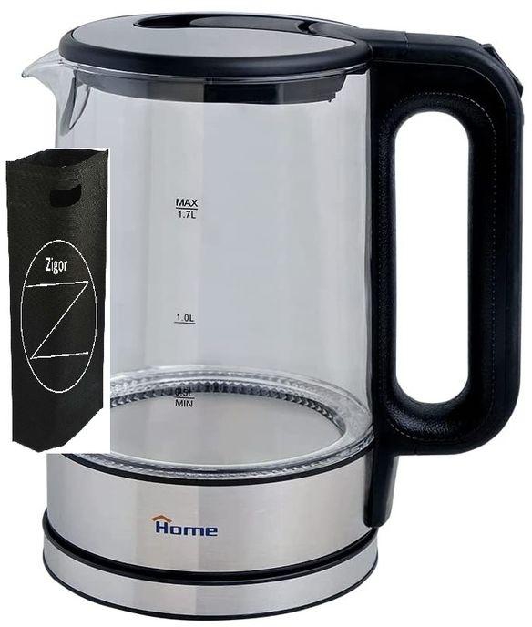 Home Glass Kettle 1.7 L ( ND1020 )+zigor Special Bag