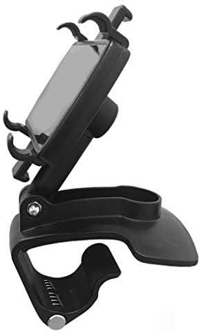 Hukz 3 in 1 Car Phone Holder,Universal Car Dashboard 360° Rotation Mobile Phone Holder Stand,Car Phone Mount Bracket for 99% of Mobile Phones On The Market,Mobile Phone Screens 3 Inches to 6.5 Inches