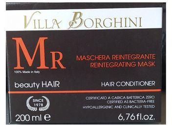 Villa Borghini MR Reintegrating Mask Hair Conditioner - 200 Ml