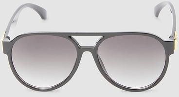 Flexible And Corrosion Resistant Frame Aviator Sunglasses 6279L4 للنساء