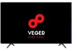 Veger 22-Inch HD Digital LED TV - Black