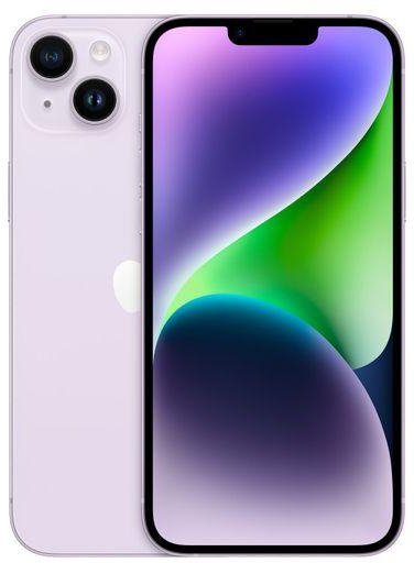 Apple Iphone 14 - 6.1-Inch 128GB/6GB Single SIM 5G Mobile Phone - Purple