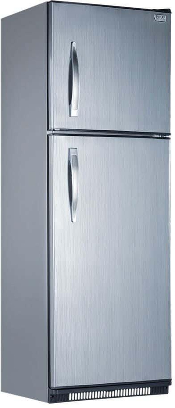 Get Passap FG390 Defrost Refrigerator, 340 Liter, 2 Doors, LG Motor - Silver with best offers | Raneen.com