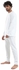 Red Cotton Thermal Set For Men Padded Inside-White