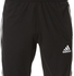 Adidas Solid Sweatpants- Black & White