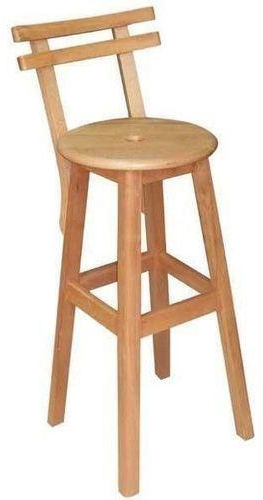Bar Wooden Chair- 50 Cm