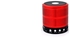 Mini Bluetooth Speaker WS-887 ‫(RED)