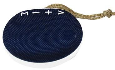 Wireless Mini Bluetooth Speaker V3573 Blue/White