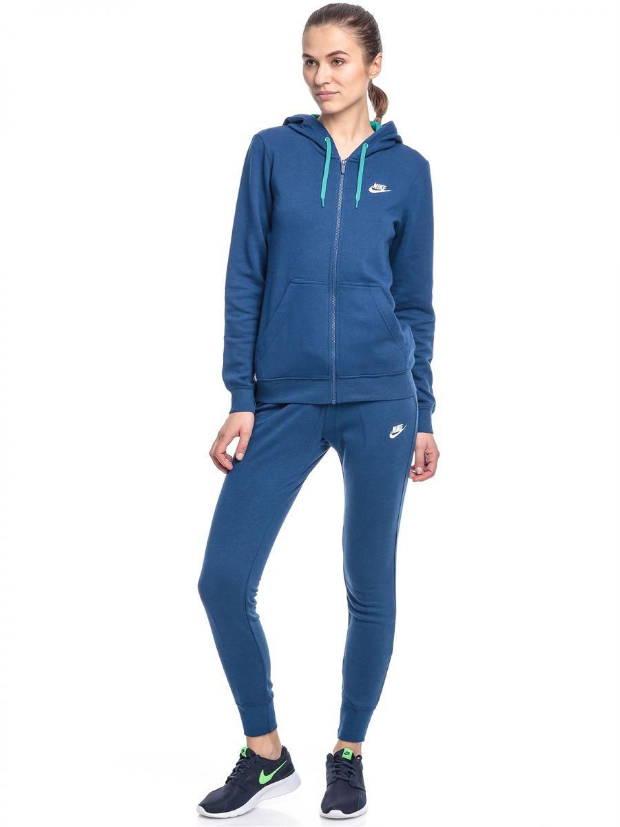 Nike NK803664-423 Sport Jackets for Women, Coastal blue/Rio Teal/Teal Charge