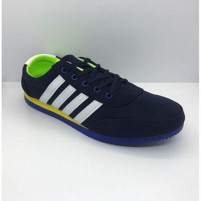Generic Fashionable Sneakers - Navy Blue