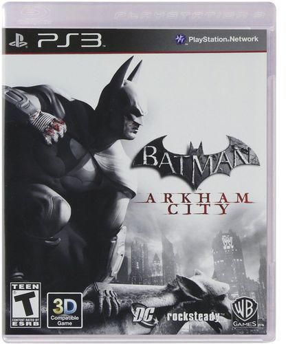 WB Games Batman: Arkham City - Playstation 3