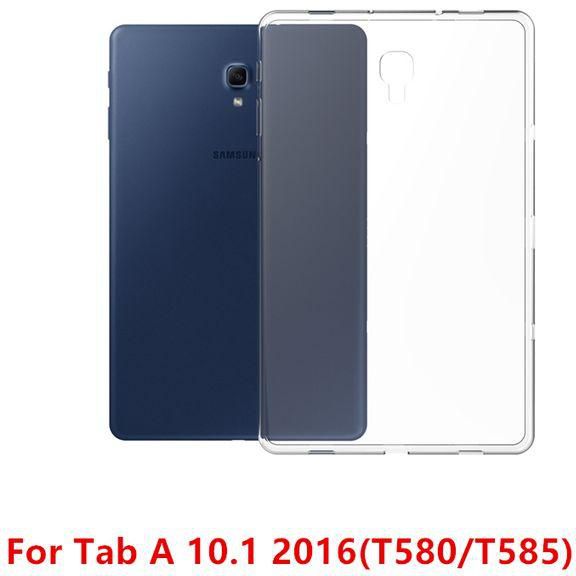 Transparent TPU Silicon Case For Samsung Galaxy Tab S2 S3