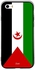 غطاء حماية لهاتف أبل آيفون SE العلم الغربي