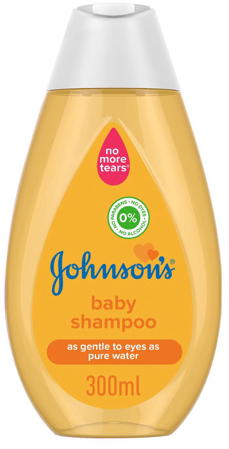 Johnson&#39;s baby shampoo 300 ml