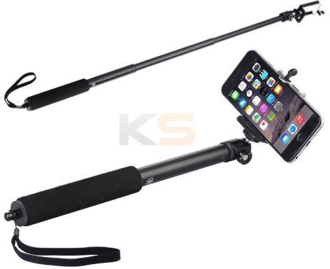 BASEUS Retractable Bluetooth Aluminum Portable Selfie Stick Extendable Handheld for iPhone Samsung Sony Huawei Gopro
