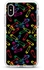Protective Case Cover For Apple iPhone X/XS Safety Pins Full Print