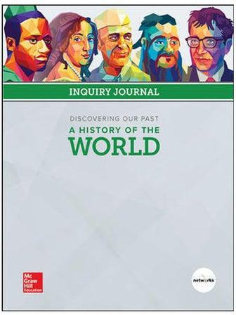Discovering Our Past: A History Of The World, Inquiry Journal Paperback الإنجليزية by Spielvogel - 2018