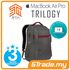 STM Gtrade2u Trilogy Laptop Backpack Bag Apple MacBook Air Pro 15 (Grey)