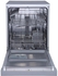 Admiral Freestanding Dishwasher, 13 Place Settings, 6 Wash Programs, Silver