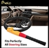 Pivalo PVBKFS1 Heavy Duty Baseball Bat Style Car Steering Wheel Lock Anti-Theft Security Self Protection Lock with Keys for All Cars, SUVs and Trucks