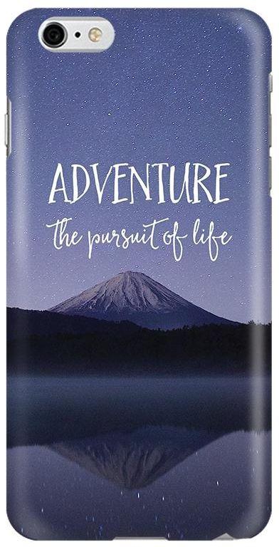 Stylizedd Apple iPhone 6 Plus / 6S Plus Premium Slim Snap case cover Matte Finish - Adventure