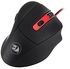 Elikang Redragon M605 2000DPI Professional 6 Buttons USB Wired Optical Gaming Mouse - BLACK