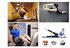 Perfect Set Of Resistance Bands Exercise Bands 5Pcs-16Pcs Including Door Anchor Ankle Straps Exercise Chart And Resistance Band Packed In Portable Pouch