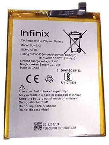 Infinix X605 Battery BL - 39IX - Silver